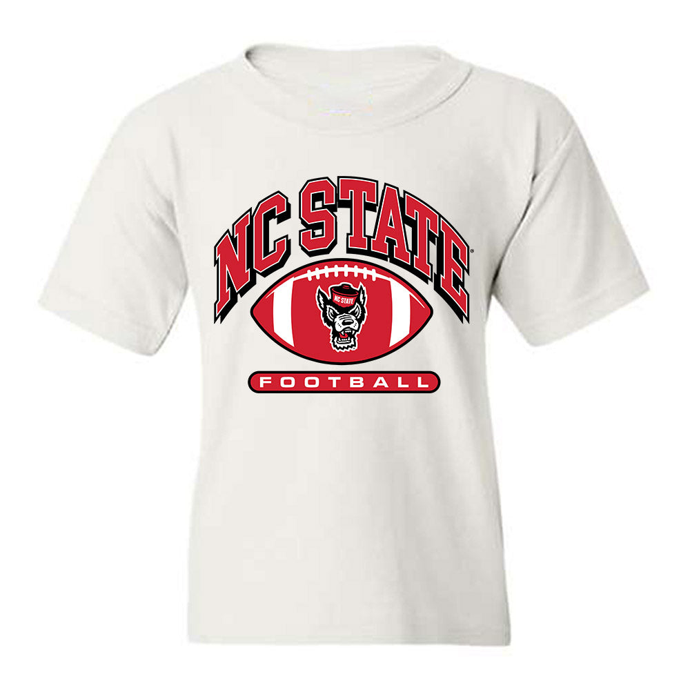 NC State - NCAA Football : Henri Paris - Classic Shersey Youth T-Shirt-0