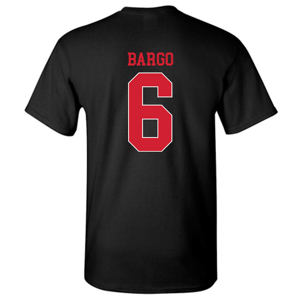 NC State - NCAA Baseball : Dalton Bargo - Sports Shersey T-Shirt-1
