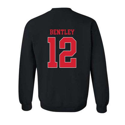 NC State - NCAA Baseball : Quinn Bentley - Sports Shersey Crewneck Sweatshirt-1