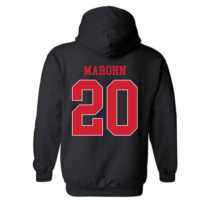 NC State - NCAA Baseball : Ryan Marohn - Hooded Sweatshirt Sports Shersey