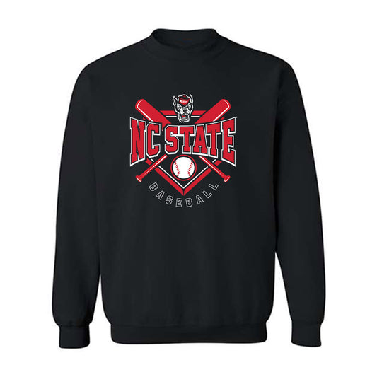 NC State - NCAA Baseball : Gunnar Alm - Sports Shersey Crewneck Sweatshirt-0