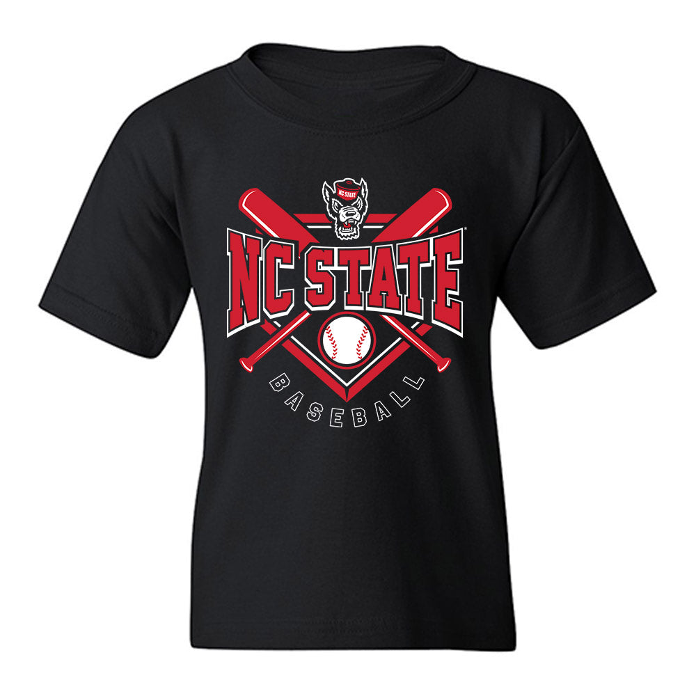 NC State - NCAA Baseball : Ryder Garino - Sports Shersey Youth T-Shirt-0