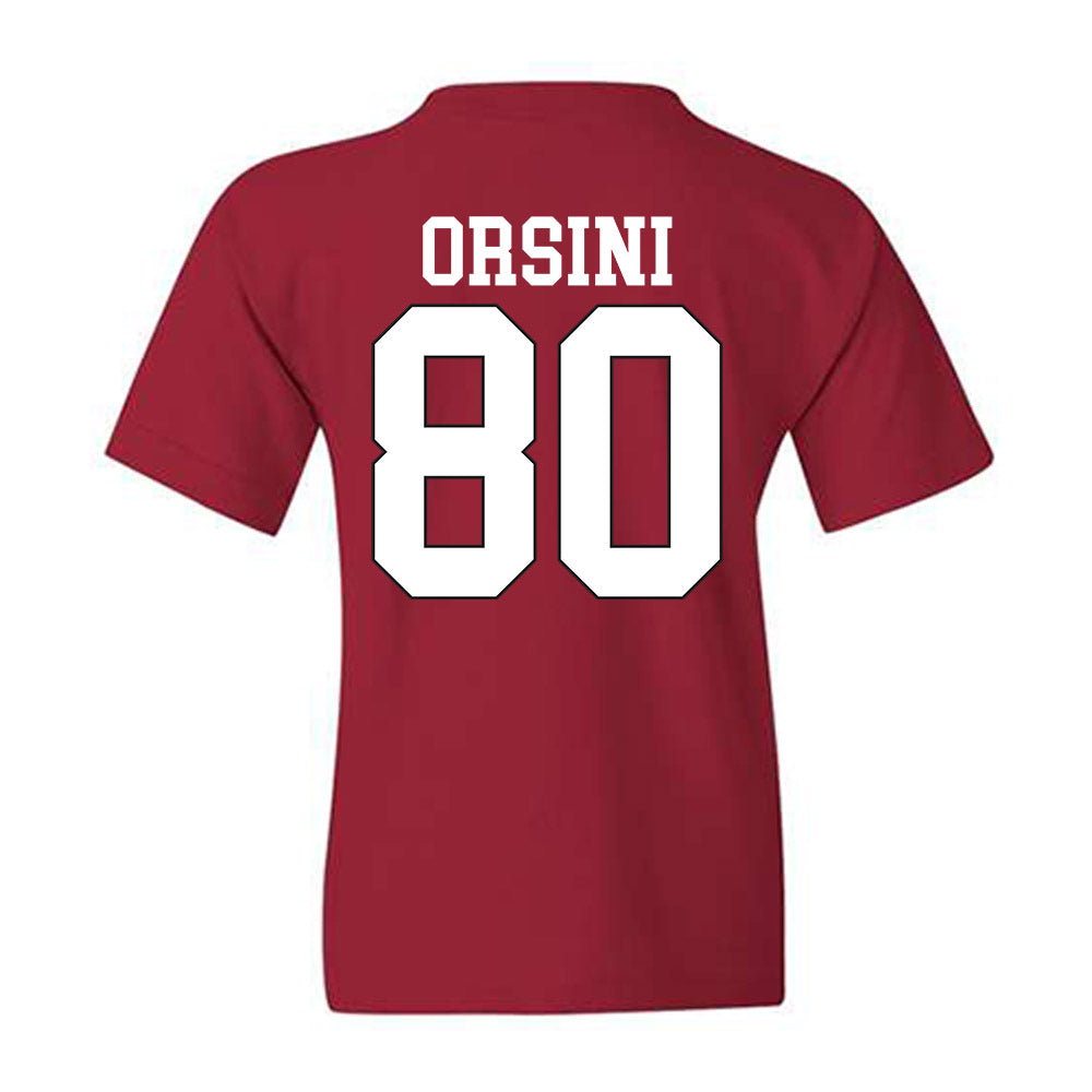 NC State - NCAA Softball : Charli Orsini - Sports Shersey Youth T-Shirt-1