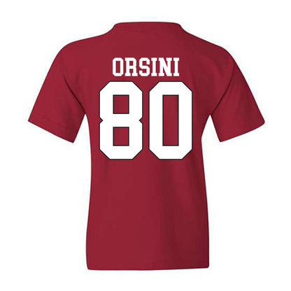 NC State - NCAA Softball : Charli Orsini - Sports Shersey Youth T-Shirt-1