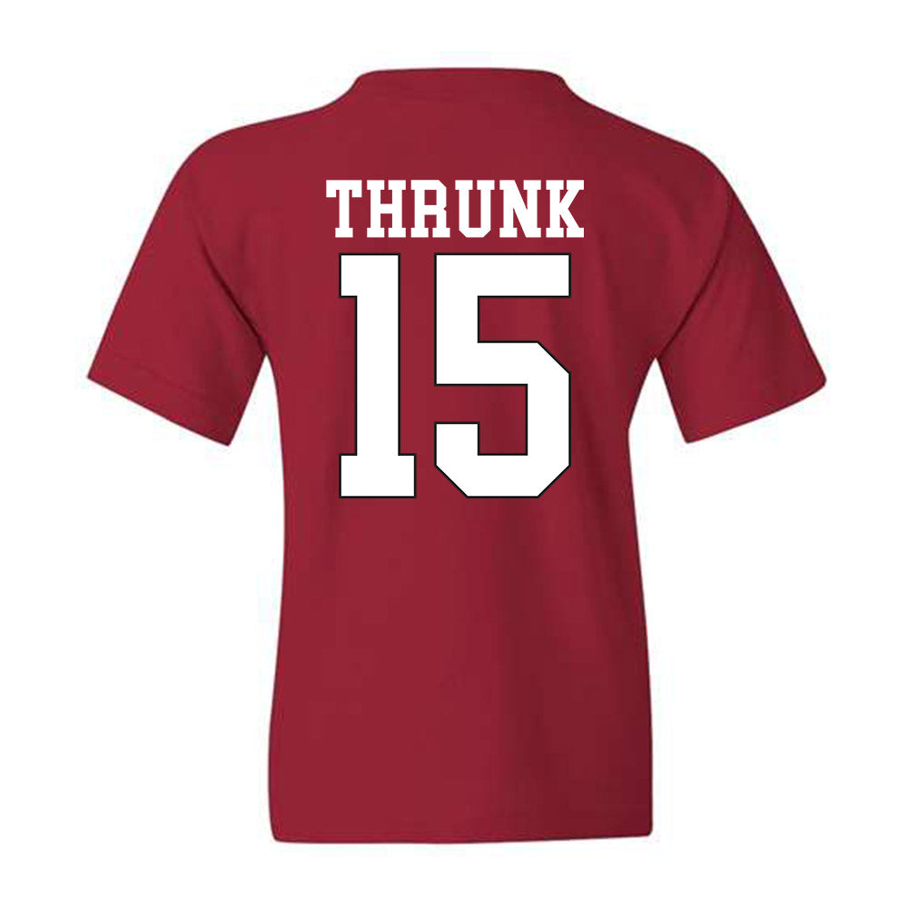 NC State - NCAA Softball : Teagan Thrunk - Sports Shersey Youth T-Shirt