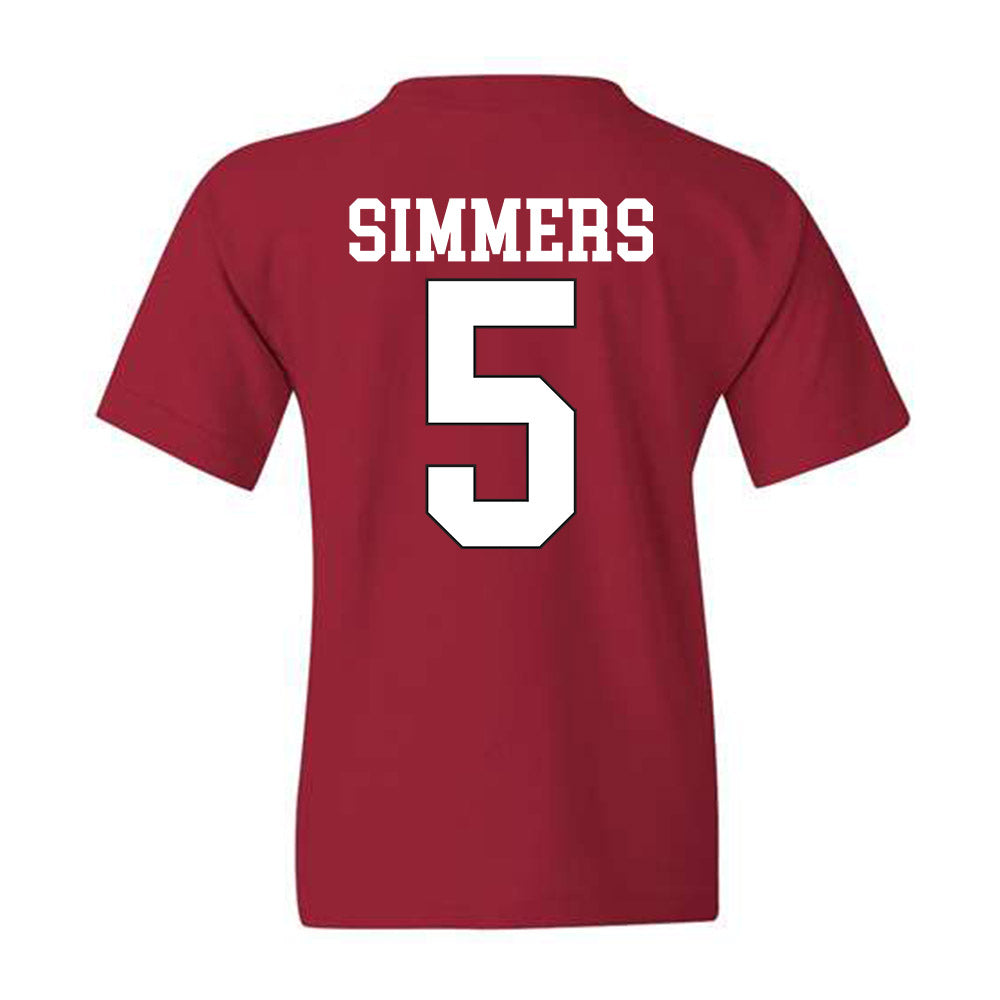 NC State - NCAA Softball : Kendall Simmers - Sports Shersey Youth T-Shirt