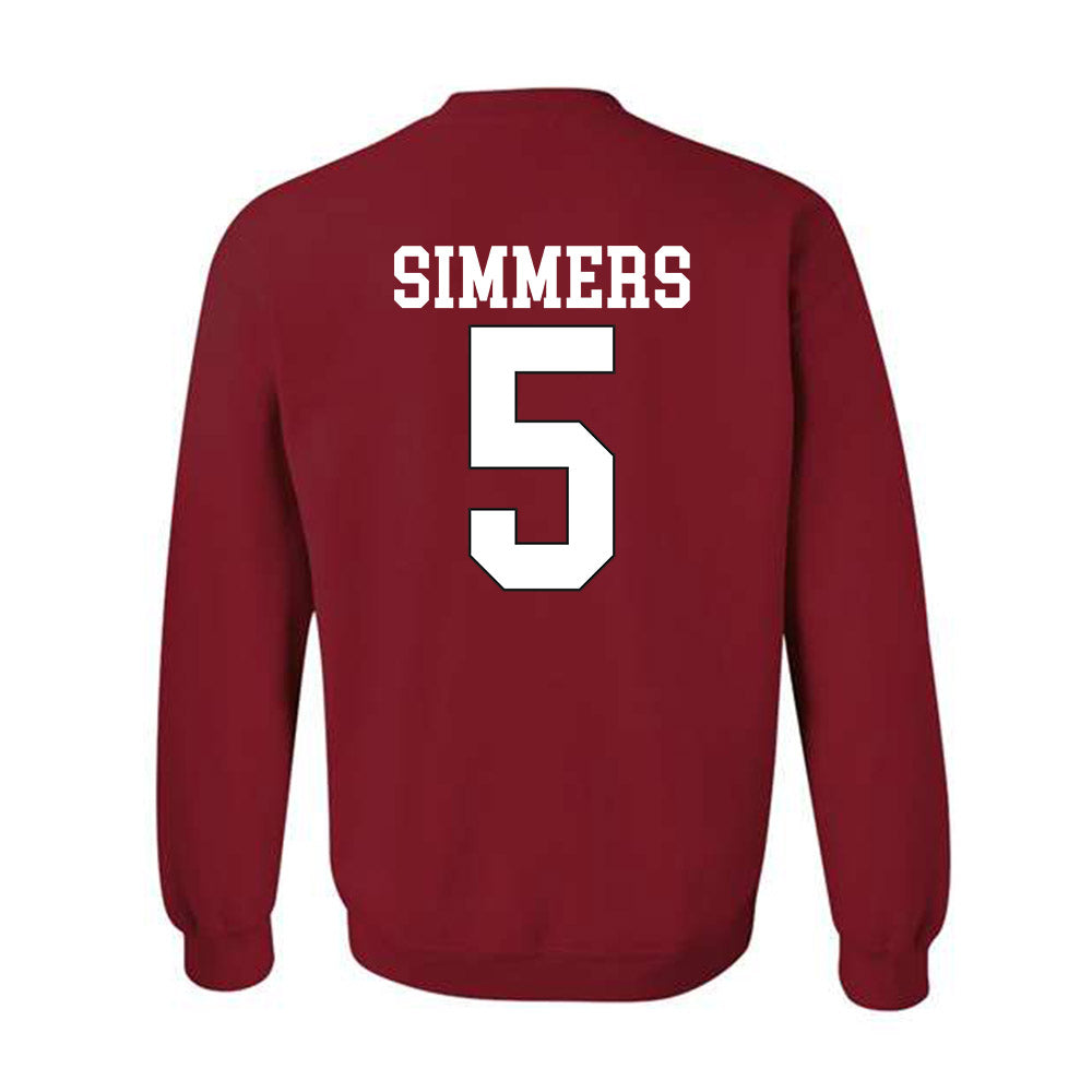 NC State - NCAA Softball : Kendall Simmers - Sports Shersey Crewneck Sweatshirt