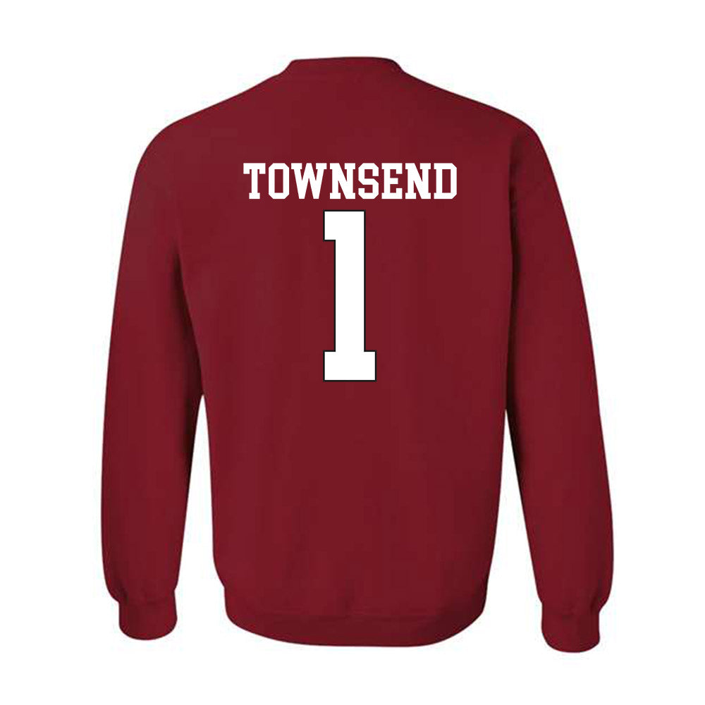NC State - NCAA Softball : Maia Townsend - Sports Shersey Crewneck Sweatshirt-1