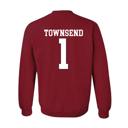 NC State - NCAA Softball : Maia Townsend - Sports Shersey Crewneck Sweatshirt-1