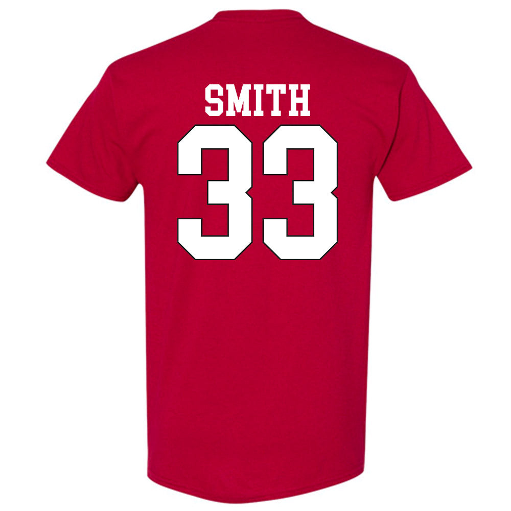 NC State - NCAA Softball : Madison Smith - Sports Shersey T-Shirt-1