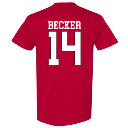NC State - NCAA Softball : Kadie Becker - Sports Shersey T-Shirt-1