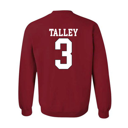 NC State - NCAA Softball : Morgen Talley - Sports Shersey Crewneck Sweatshirt-1