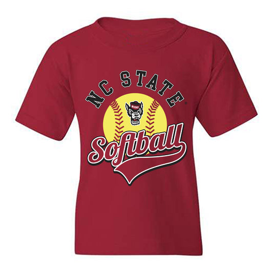 NC State - NCAA Softball : Makayla Watson - Sports Shersey Youth T-Shirt-0