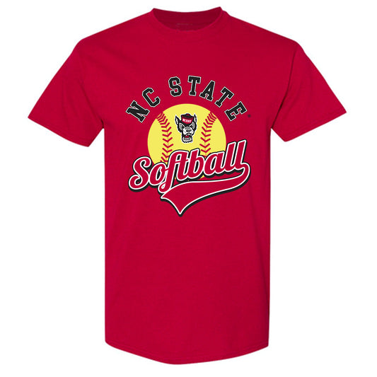 NC State - NCAA Softball : Emma Newsom - Sports Shersey T-Shirt-0