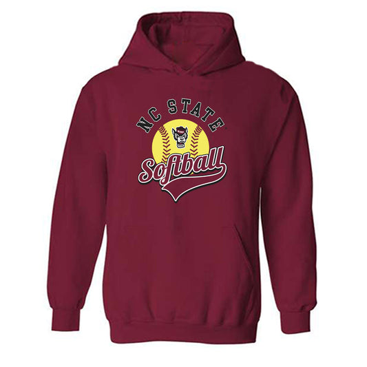 NC State - NCAA Softball : Reese Rourke - Sports Shersey Hooded Sweatshirt-0
