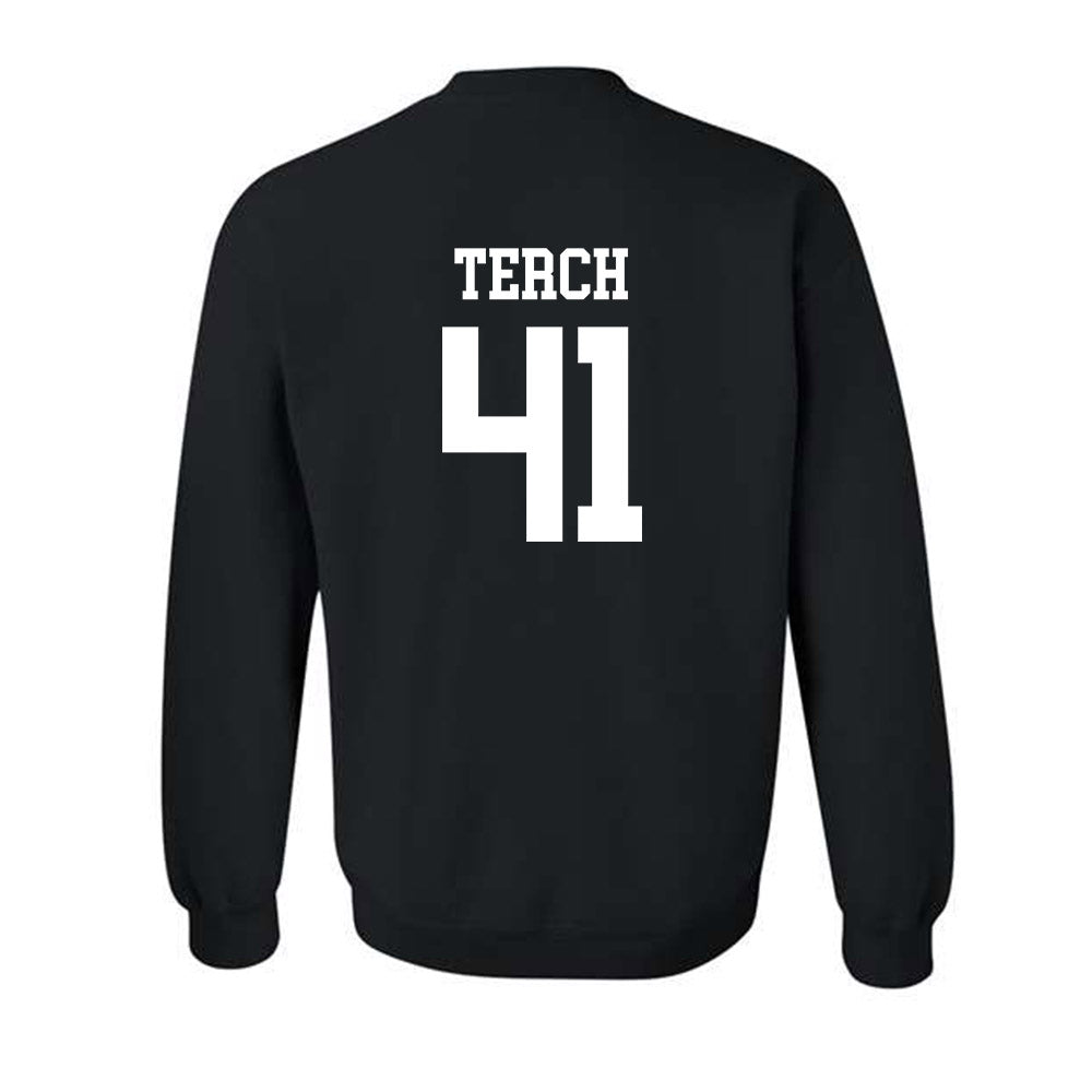 Nebraska - NCAA Football : Tanner Terch - Generic Shersey Crewneck Sweatshirt-1