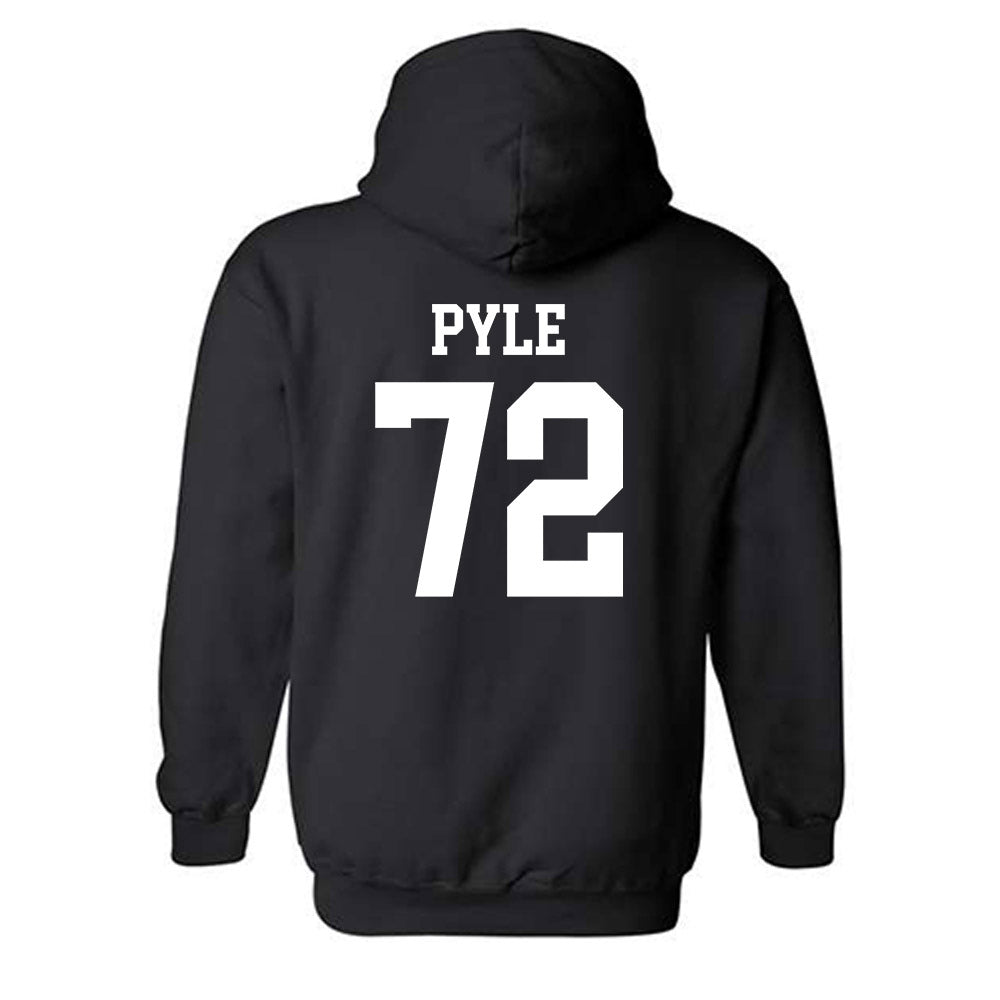 Nebraska - NCAA Football : Gibson Pyle - Generic Shersey Hooded Sweatshirt-1