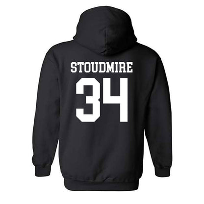 Nebraska - NCAA Football : Owen Stoudmire - Generic Shersey Hooded Sweatshirt-1