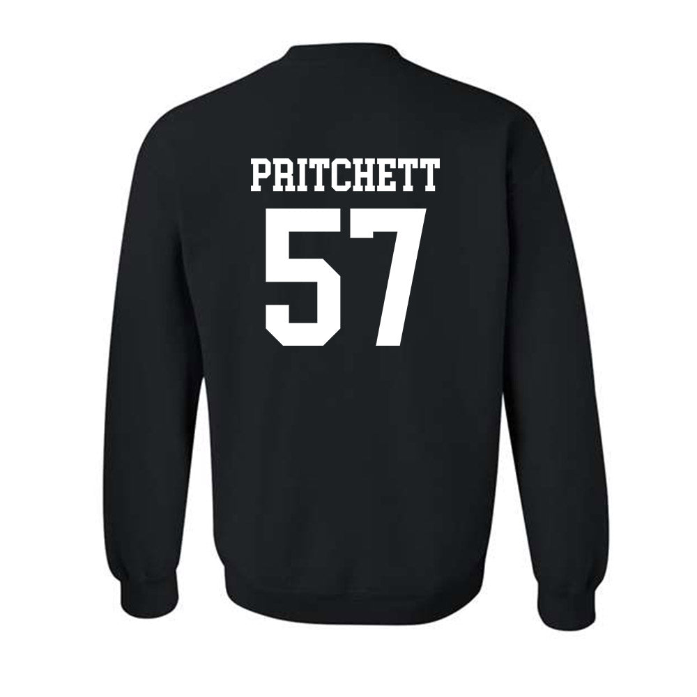 Nebraska - NCAA Football : Elijah Pritchett - Generic Shersey Crewneck Sweatshirt-1