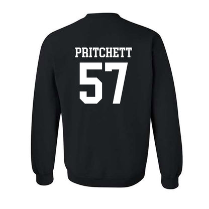 Nebraska - NCAA Football : Elijah Pritchett - Generic Shersey Crewneck Sweatshirt-1
