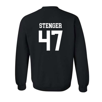Nebraska - NCAA Football : Gage Stenger - Generic Shersey Crewneck Sweatshirt-1