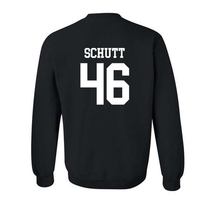 Nebraska - NCAA Football : Connor Schutt - Generic Shersey Crewneck Sweatshirt-1