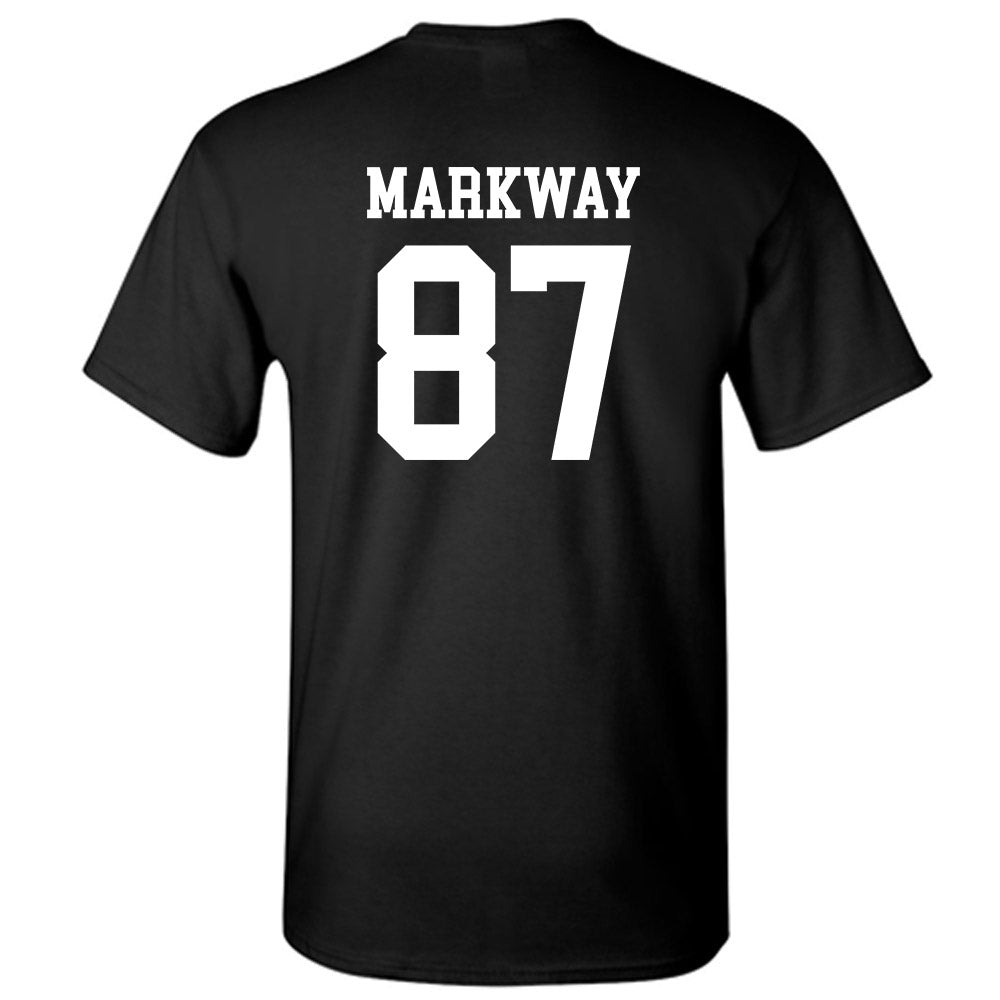 Nebraska - NCAA Football : Mac Markway - Generic Shersey T-Shirt-1