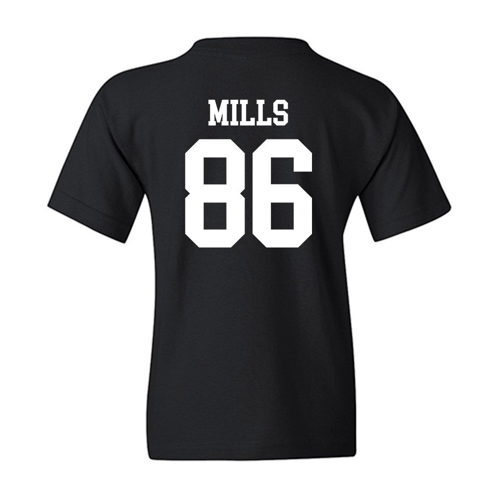 Nebraska - NCAA Football : Cortez Mills - Generic Shersey Youth T-Shirt-1