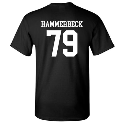 Nebraska - NCAA Football : Shawn Hammerbeck - Generic Shersey T-Shirt-1