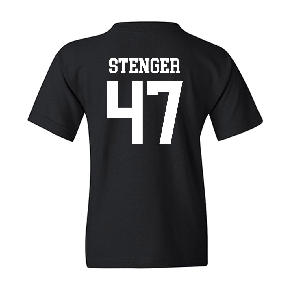 Nebraska - NCAA Football : Gage Stenger - Generic Shersey Youth T-Shirt-1