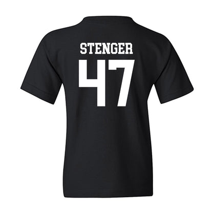 Nebraska - NCAA Football : Gage Stenger - Generic Shersey Youth T-Shirt-1