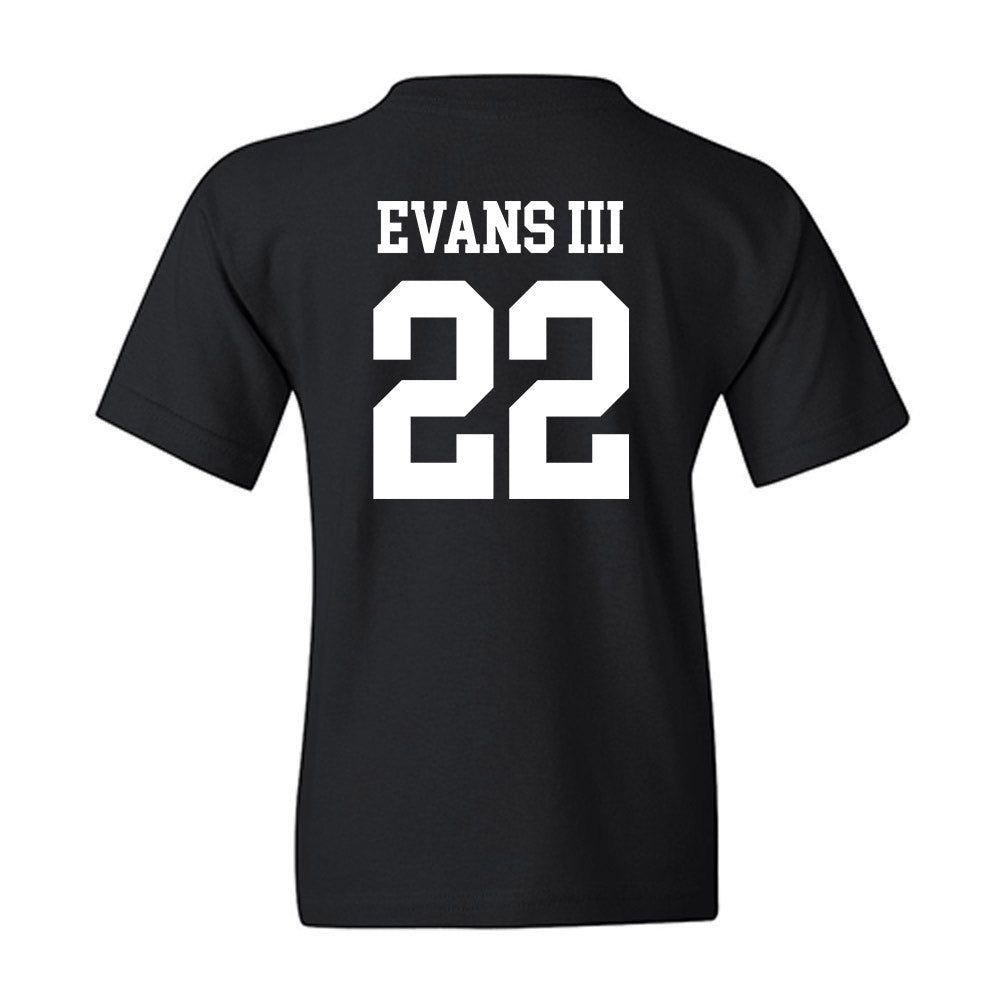Nebraska - NCAA Football : Victor Evans III - Generic Shersey Youth T-Shirt-1