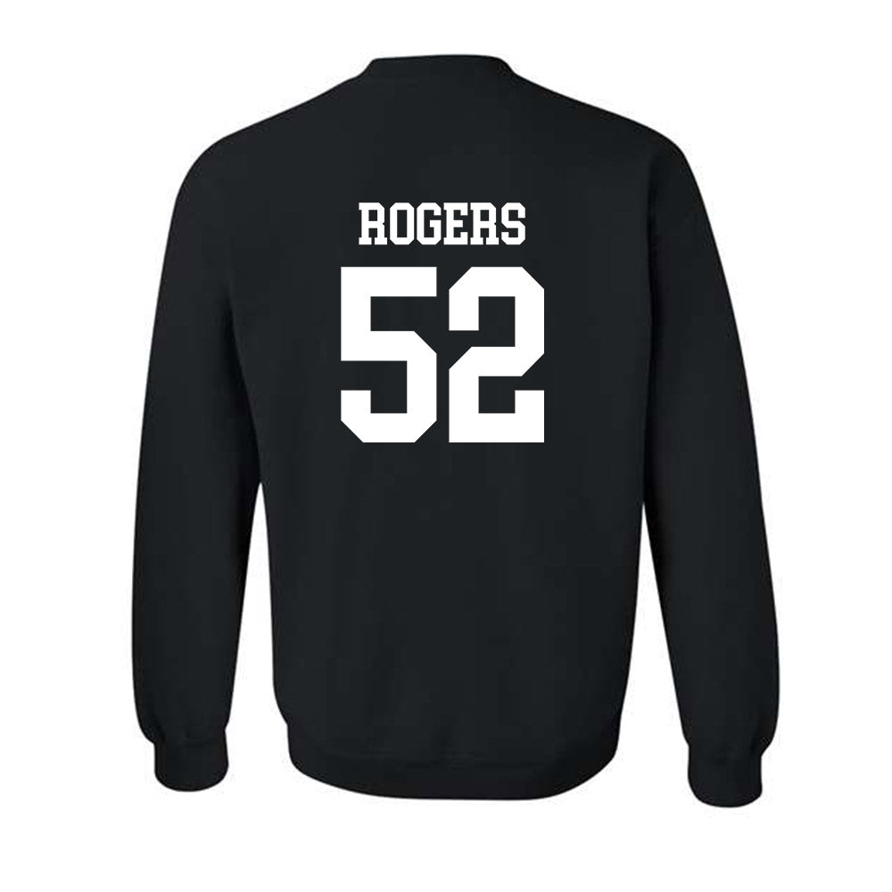 Nebraska - NCAA Football : Dylan Rogers - Generic Shersey Crewneck Sweatshirt-1