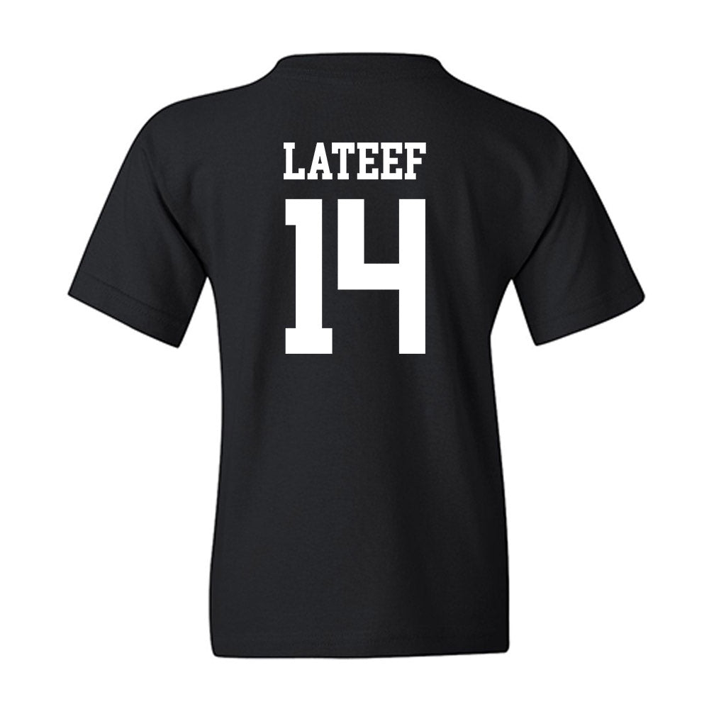 Nebraska - NCAA Football : TJ Lateef - Generic Shersey Youth T-Shirt-1