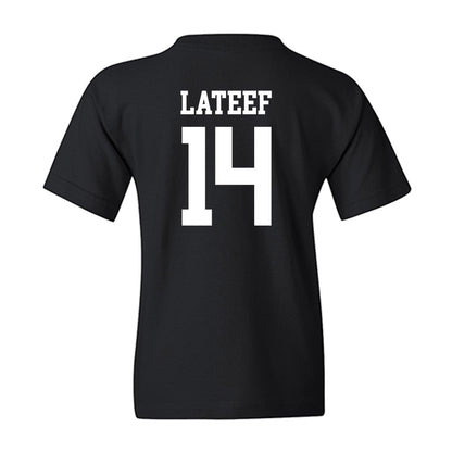 Nebraska - NCAA Football : TJ Lateef - Generic Shersey Youth T-Shirt-1