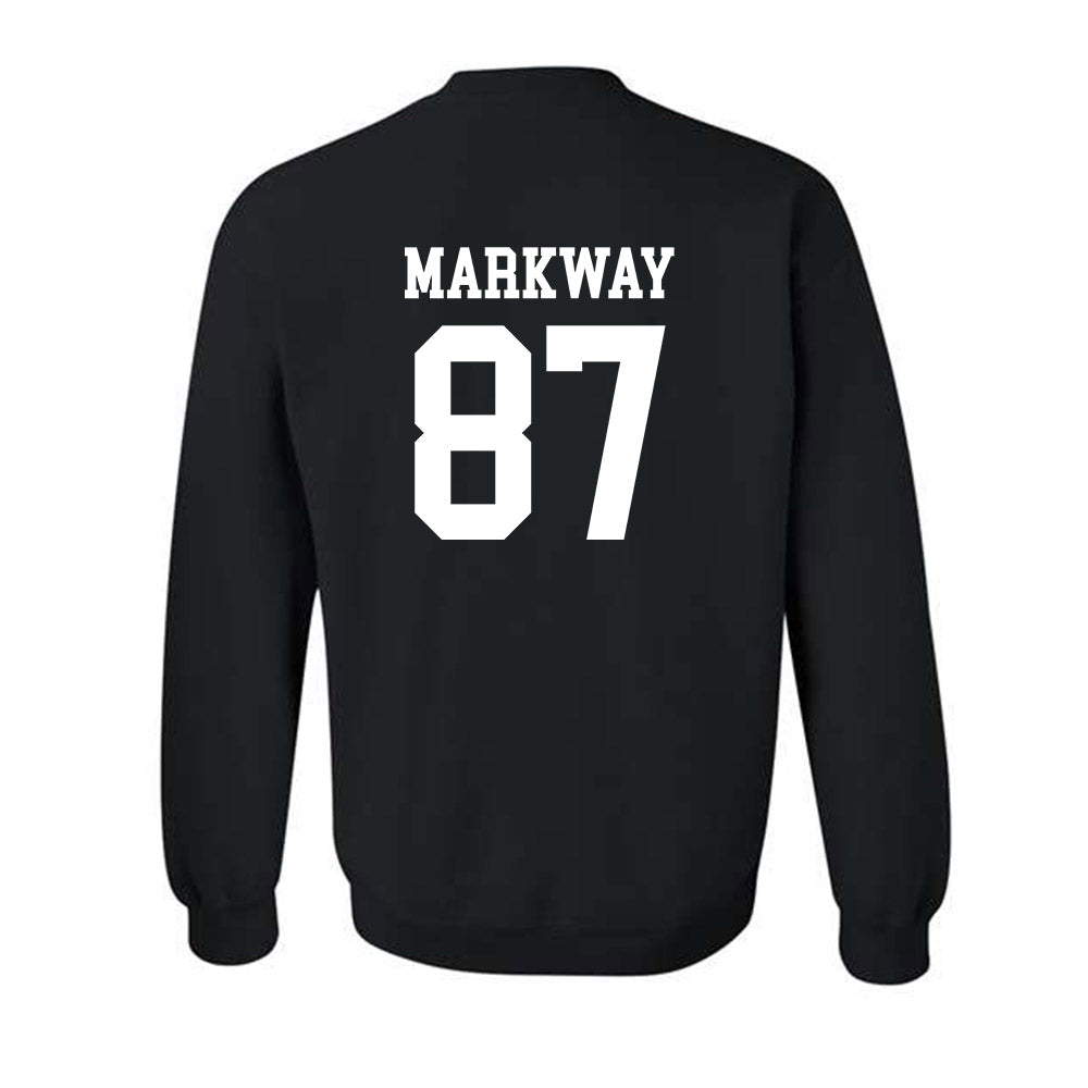 Nebraska - NCAA Football : Mac Markway - Generic Shersey Crewneck Sweatshirt-1