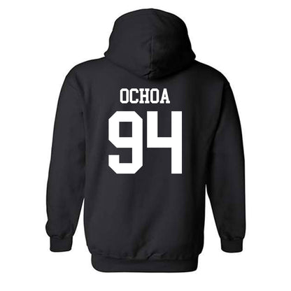 Nebraska - NCAA Football : Jordan Ochoa - Generic Shersey Hooded Sweatshirt-1