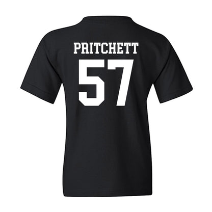 Nebraska - NCAA Football : Elijah Pritchett - Generic Shersey Youth T-Shirt-1