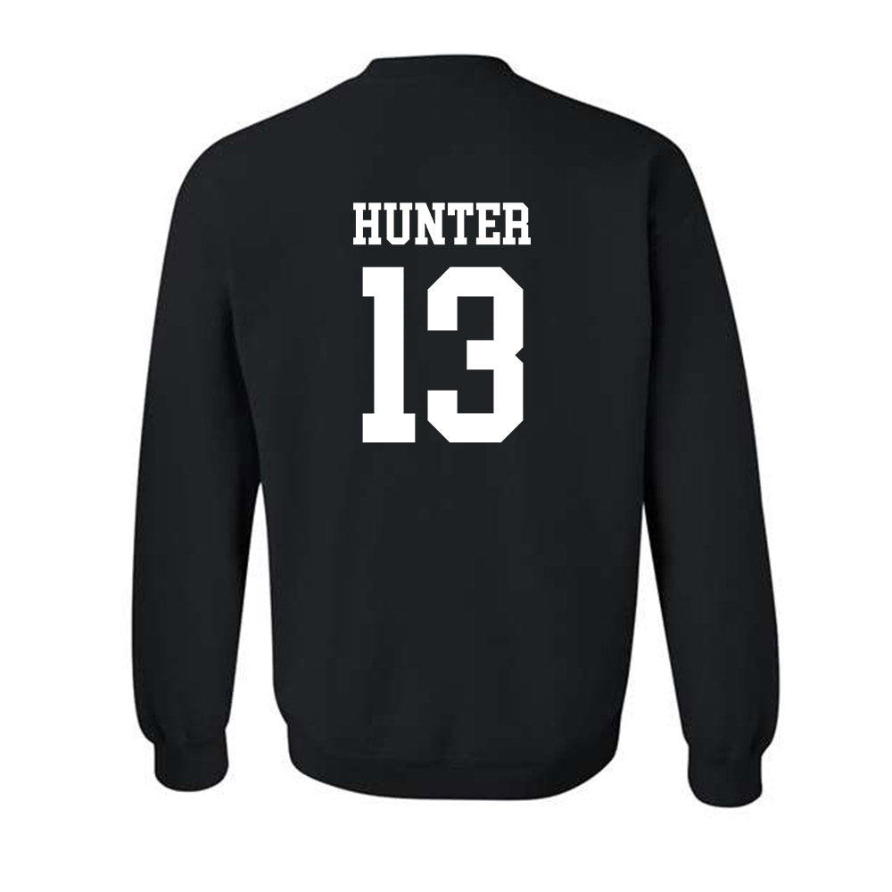 Nebraska - NCAA Football : Nyziah Hunter - Generic Shersey Crewneck Sweatshirt-1