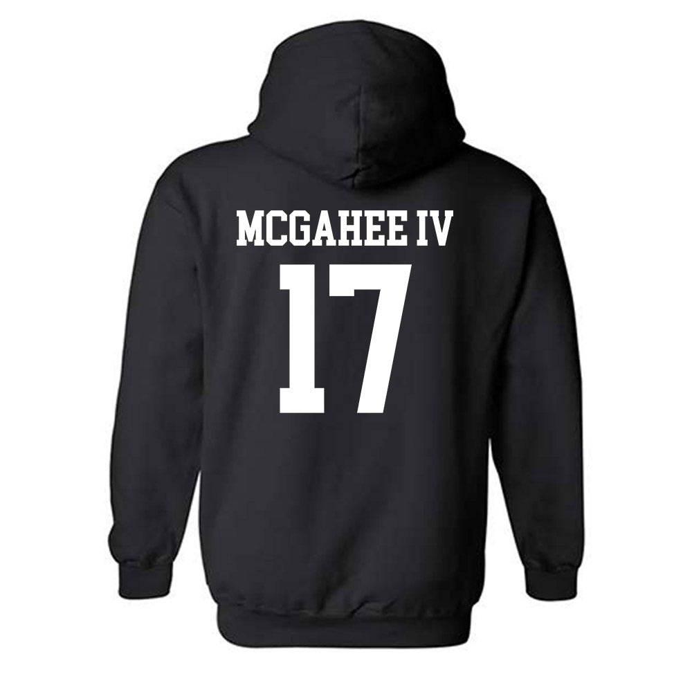 Nebraska - NCAA Football : Willis Mcgahee Iv - Generic Shersey Hooded Sweatshirt-1