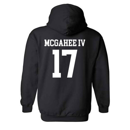 Nebraska - NCAA Football : Willis Mcgahee Iv - Generic Shersey Hooded Sweatshirt-1