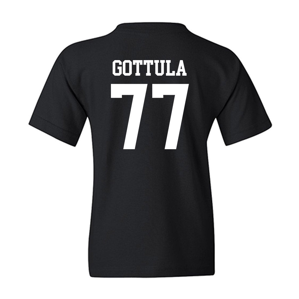 Nebraska - NCAA Football : Gunnar Gottula - Generic Shersey Youth T-Shirt-1