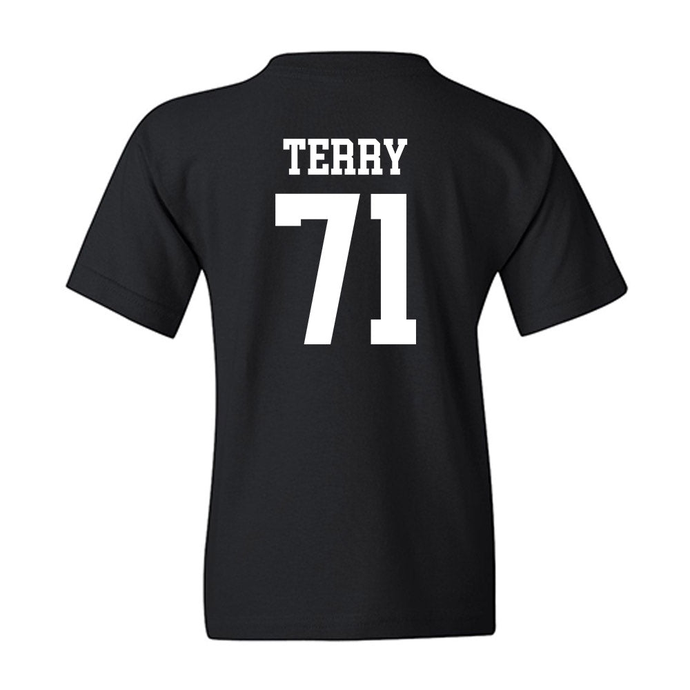 Nebraska - NCAA Football : Tyson Terry - Generic Shersey Youth T-Shirt-1