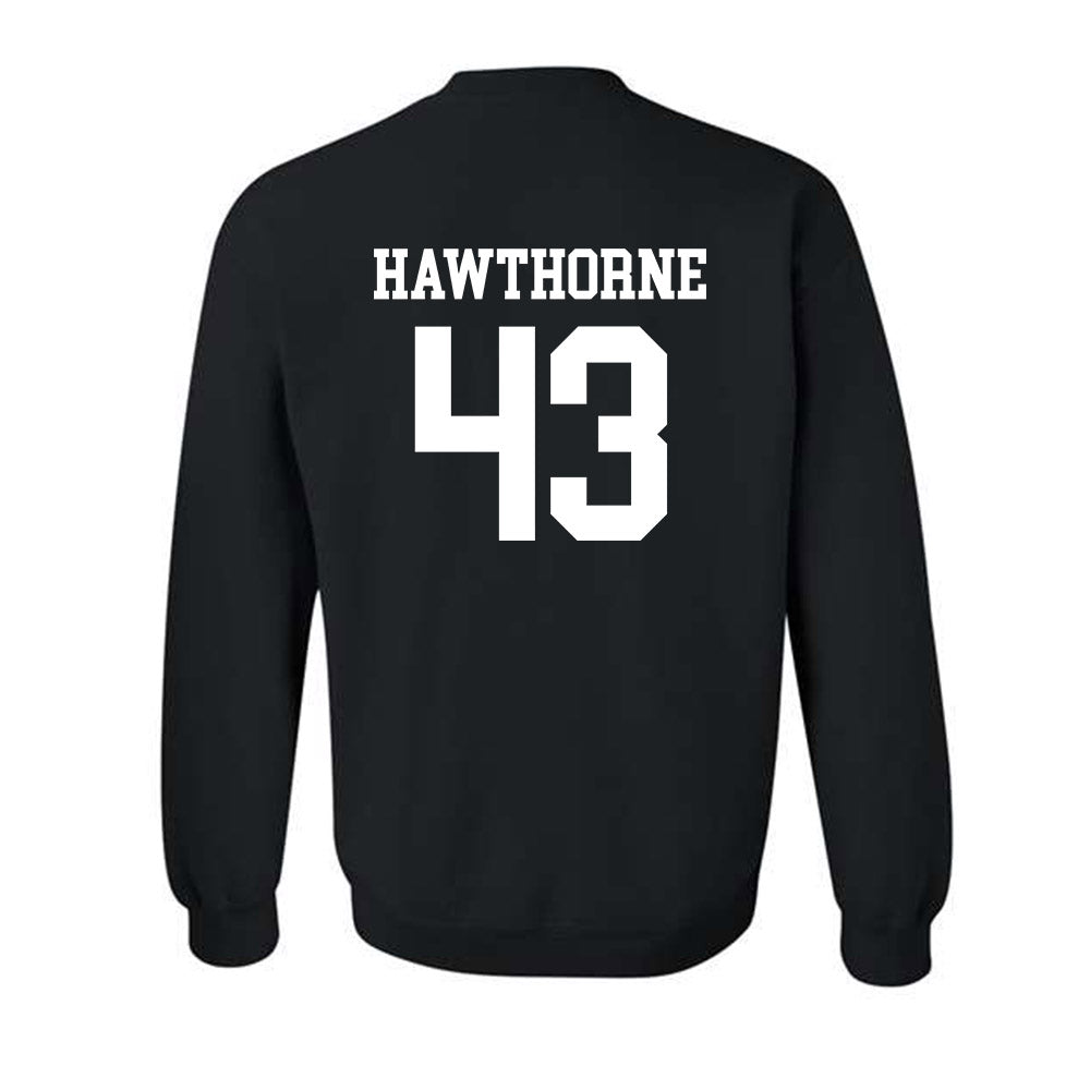 Nebraska - NCAA Football : Will Hawthorne - Generic Shersey Crewneck Sweatshirt-1