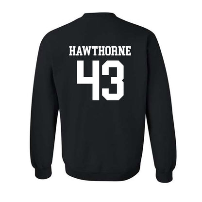 Nebraska - NCAA Football : Will Hawthorne - Generic Shersey Crewneck Sweatshirt-1