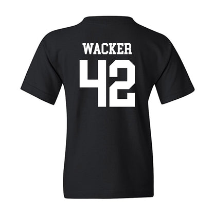 Nebraska - NCAA Football : Derek Wacker - Generic Shersey Youth T-Shirt-1