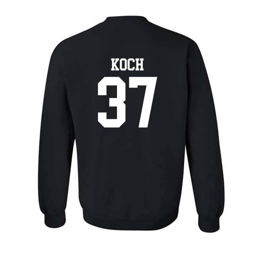 Nebraska - NCAA Football : Kamdyn Koch - Generic Shersey Crewneck Sweatshirt-1