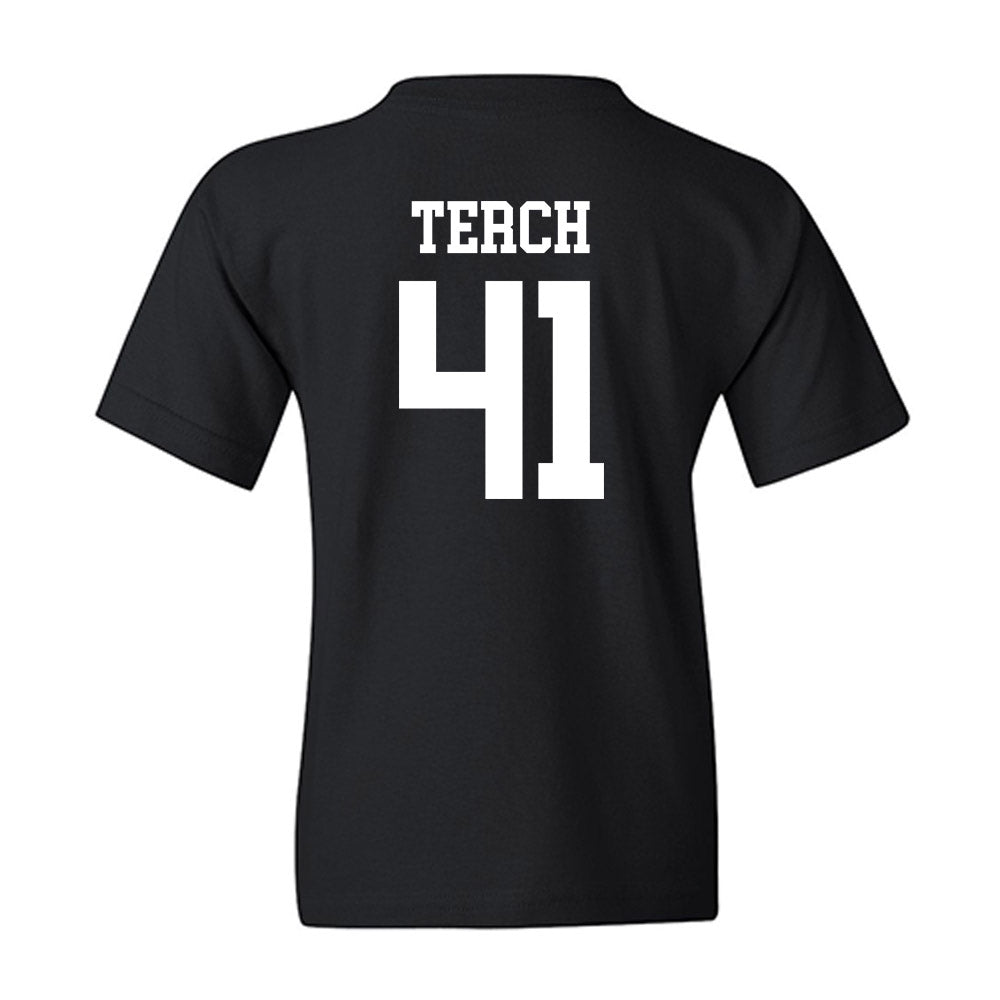 Nebraska - NCAA Football : Tanner Terch - Generic Shersey Youth T-Shirt-1