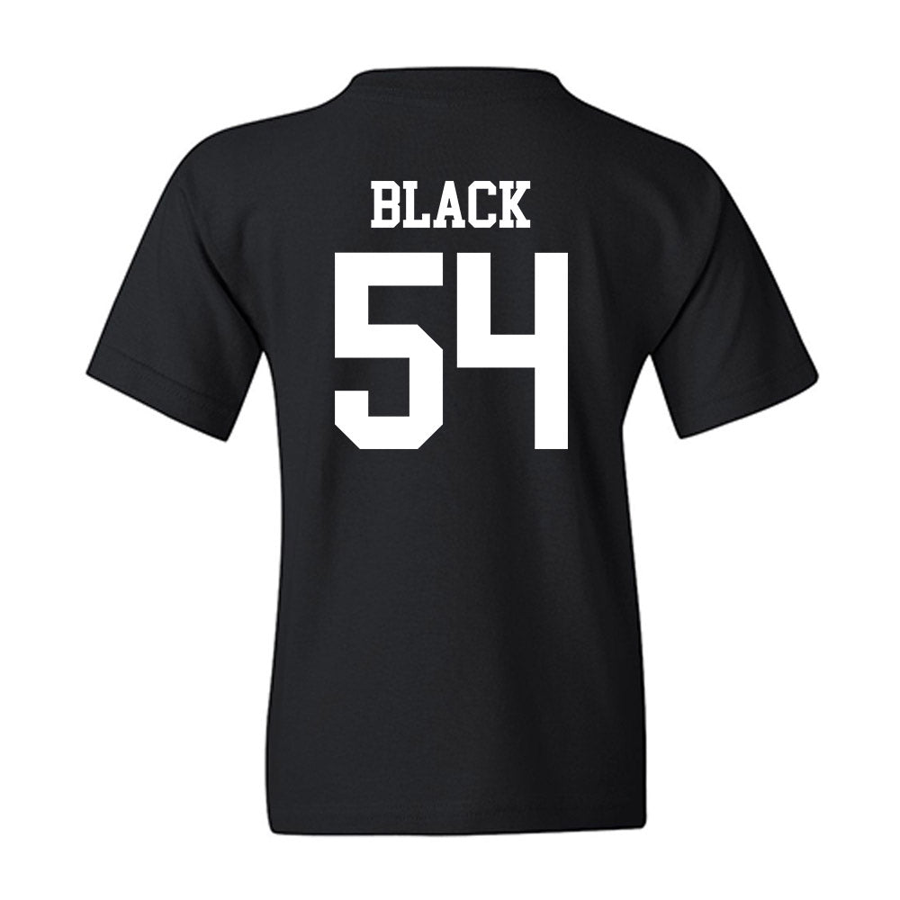 Nebraska - NCAA Football : Brendan Black - Generic Shersey Youth T-Shirt-1
