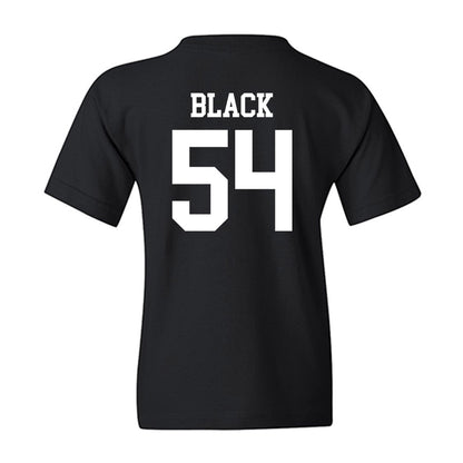 Nebraska - NCAA Football : Brendan Black - Generic Shersey Youth T-Shirt-1